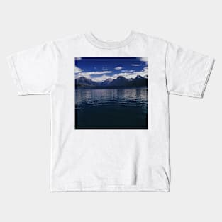 Lake McDonald, Glacier N.P., Montana Kids T-Shirt